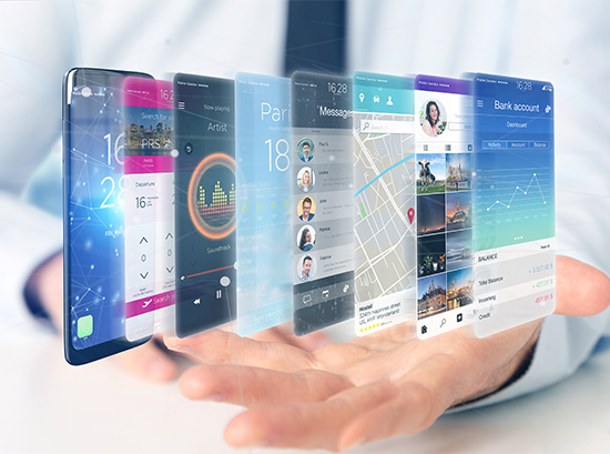 Data Fast Mobile Apps